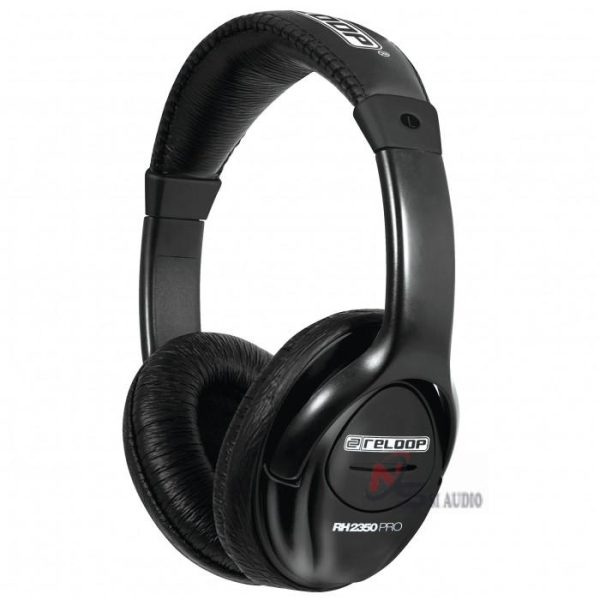 Reloop Rh-2350 Pro Mk2 Dj Headphones Tai Nghe Kiểm Âm