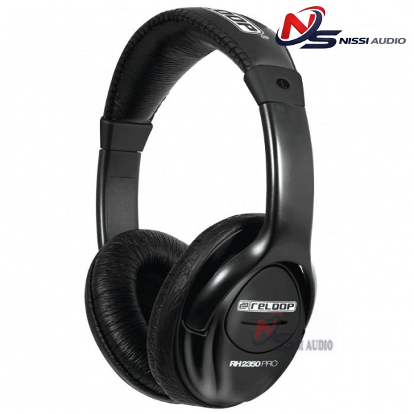 Reloop Rh-2350 Pro Mk2 Dj Headphones Tai Nghe Kiểm Âm
