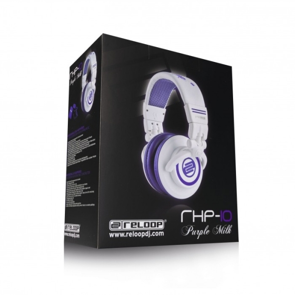 RELOOP RHP-10 PURPLE MILK DJ HEADPHONES