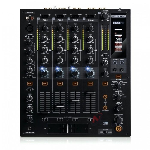 Reloop Rmx-60 4+1 Digital Club Mixer