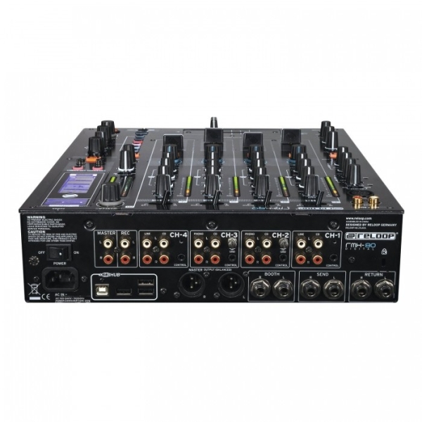 Reloop Rmx-804 + 1 Channel Performance Club Mixer