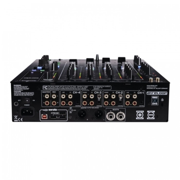 Reloop Rmx-90 Dvs Digital Club Mixer For Serato Dj