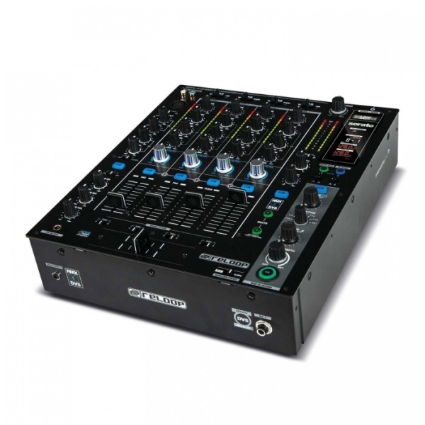 Reloop Rmx-90 Dvs Digital Club Mixer For Serato Dj