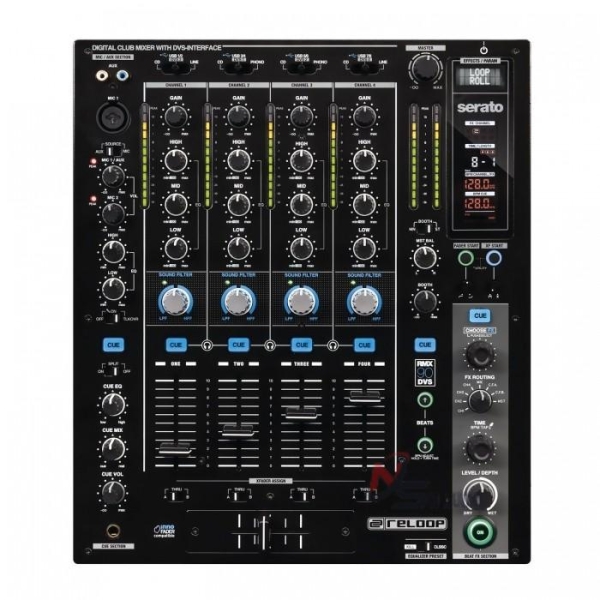 Reloop Rmx-90 Dvs Digital Club Mixer For Serato Dj