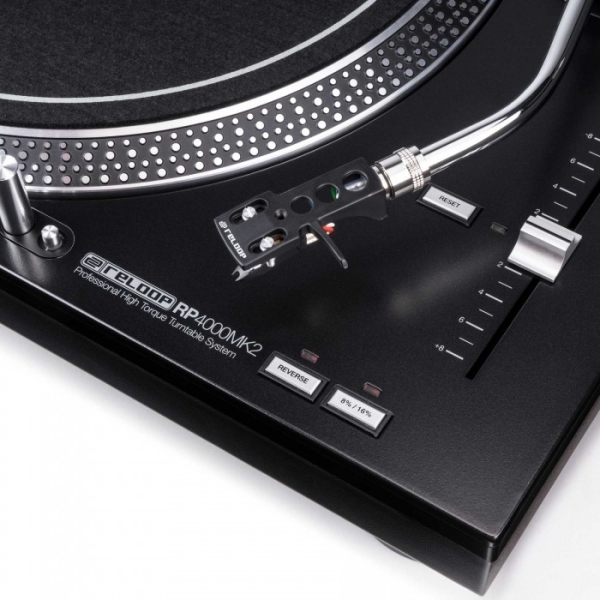Reloop Rp-4000 Mk2 Direct Drive Turntable