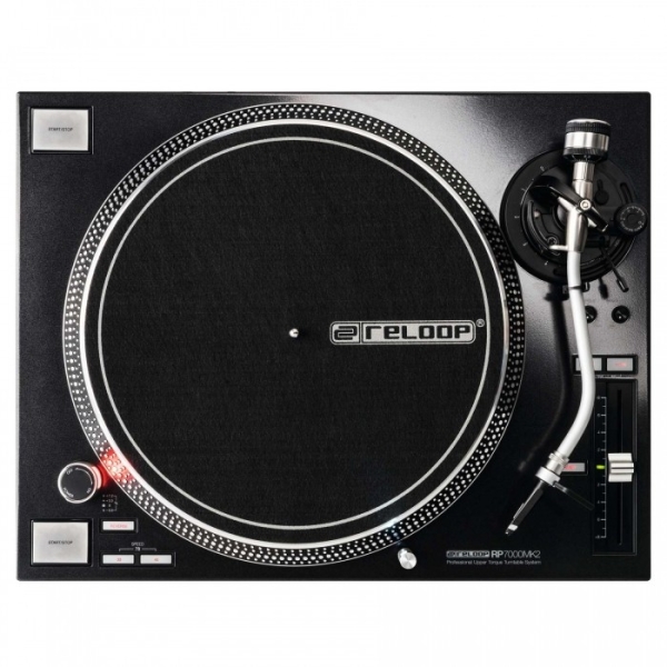 Reloop Rp-7000 Mk2 Direct Drive Turntable