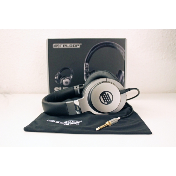 Reloop Shp 8 Professional Studio Monitor Headphones Tai Nghe Kiểm Âm