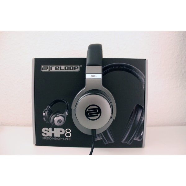 Reloop Shp 8 Professional Studio Monitor Headphones Tai Nghe Kiểm Âm