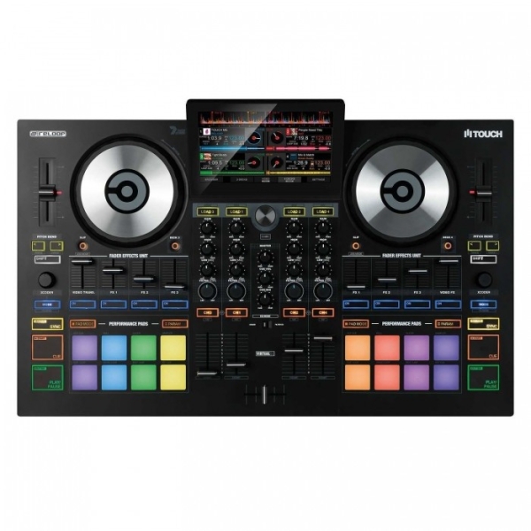 Reloop Touch Bộ Điều Khiển Dj 4 Kênh