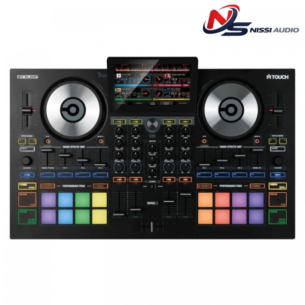 Reloop Touch Bộ Điều Khiển Dj 4 Kênh
