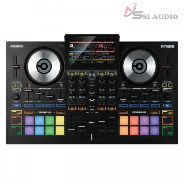 Reloop Touch Bộ Điều Khiển Dj 4 Kênh