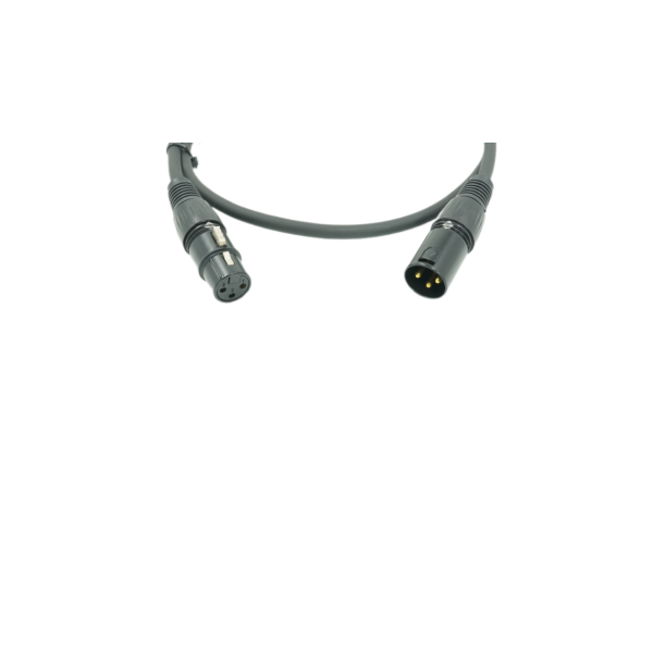 Dây micro XLR to XLR  1 m Rohi - Italia