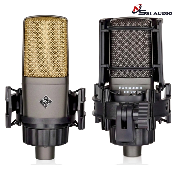 Rohiauder RH 201 Set Studio Microphone hát live thu âm