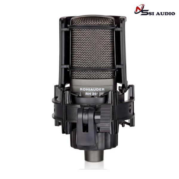 Rohiauder RH 201 Set Studio Microphone hát live thu âm