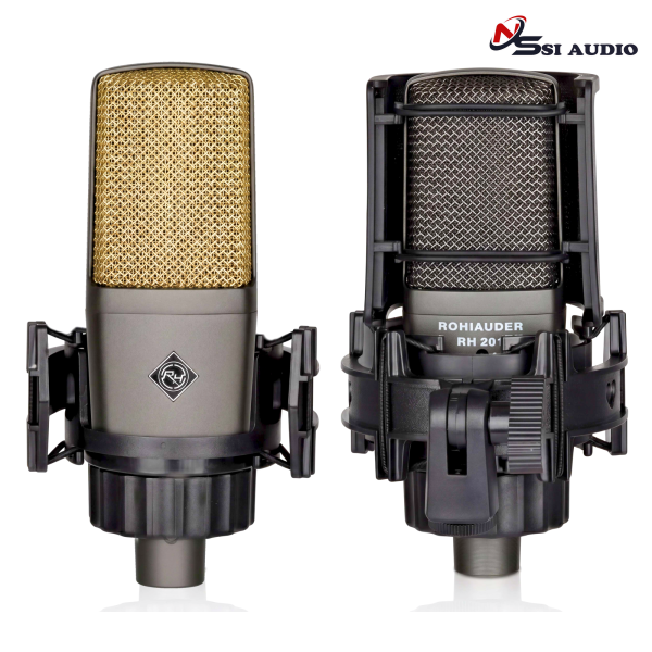 Rohiauder RH 201 Set Studio Microphone hát live thu âm