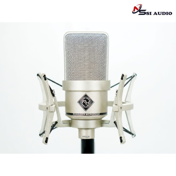 Rohiauder RH 202 Set Studio Microphone – Micro Thu Âm Chất Lượng Cao, Giọng Sáng Rõ, Giá Tốt