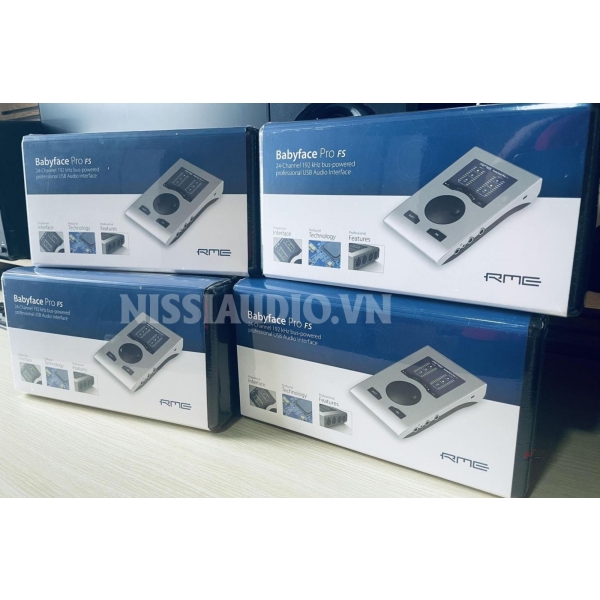 RME Babyface Pro FS  Soundcard