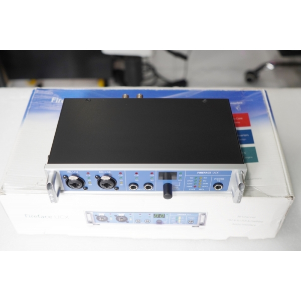 RME UCX USB inteface Fullbox  Soundcard