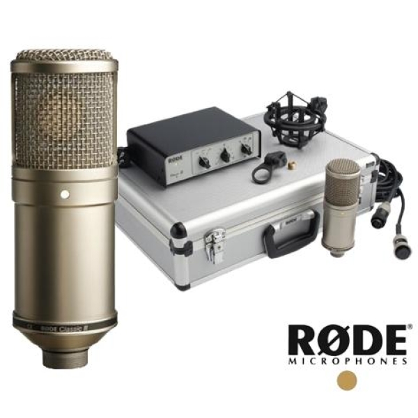 Rode Classic II Tube Microphone