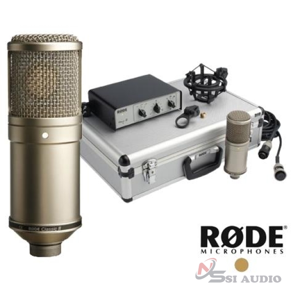 Rode Classic II Tube Microphone