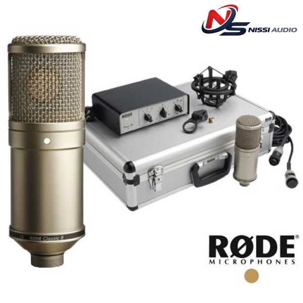 Rode Classic II Tube Microphone