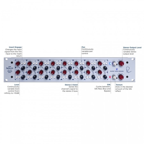 RUPERT NEVE DESIGNS 5059 SATELLITE SUMMING MIXER