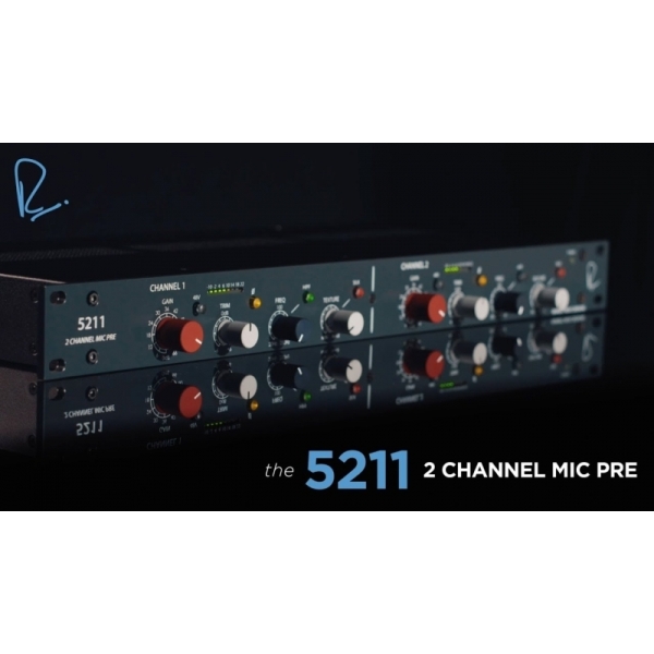 Rupert Neve Designs 5211 2-Channel Preamp