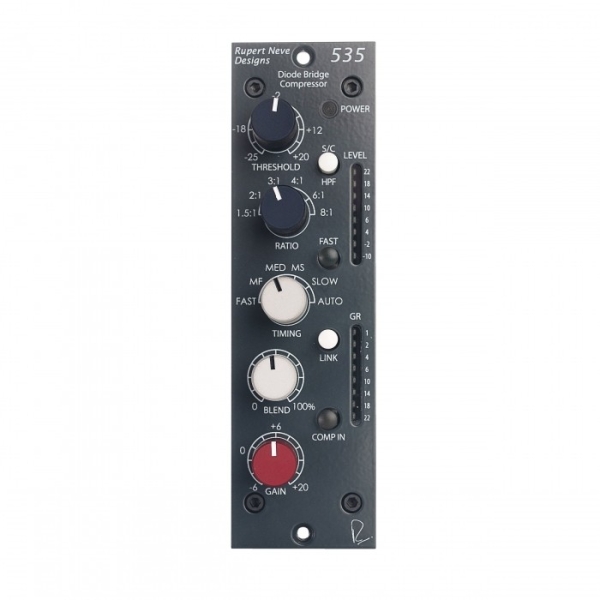 RUPERT NEVE DESIGNS 535 DIODE BRIDGE COMPRESSOR THIẾT BỊ 500 SERIES