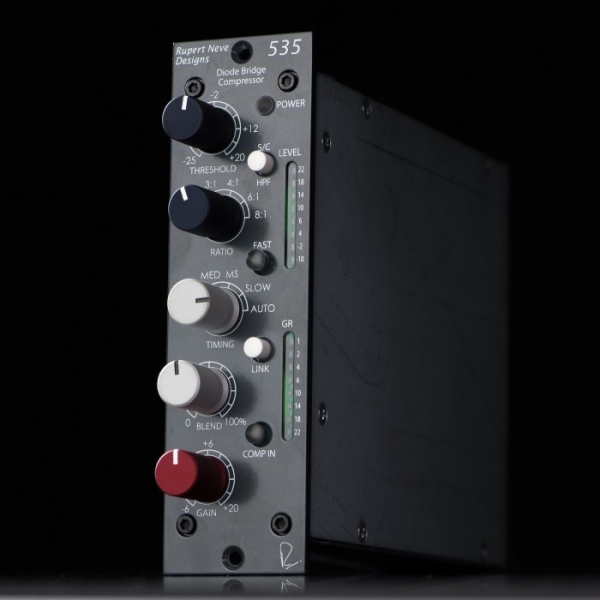 RUPERT NEVE DESIGNS 535 DIODE BRIDGE COMPRESSOR THIẾT BỊ 500 SERIES