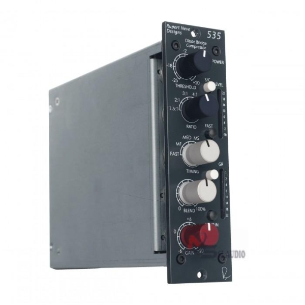 RUPERT NEVE DESIGNS 535 DIODE BRIDGE COMPRESSOR THIẾT BỊ 500 SERIES
