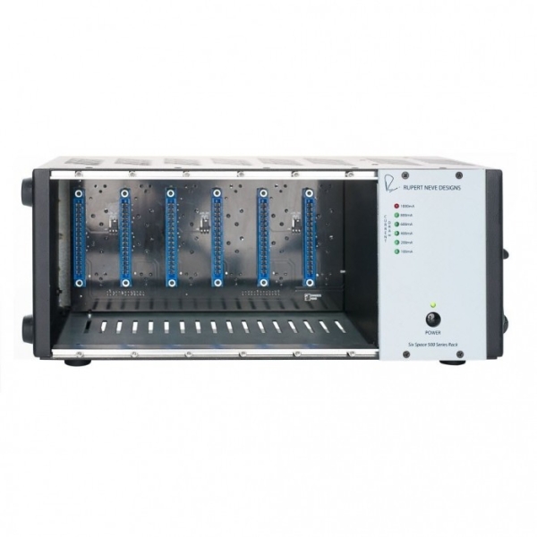 RUPERT NEVE DESIGNS R6 SIX SPACE 500 SERIES RACK