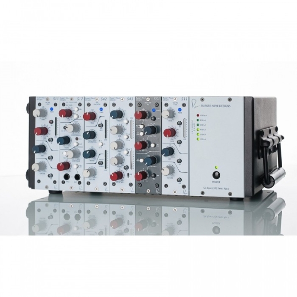 RUPERT NEVE DESIGNS R6 SIX SPACE 500 SERIES RACK