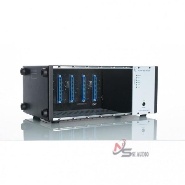RUPERT NEVE DESIGNS R6 SIX SPACE 500 SERIES RACK