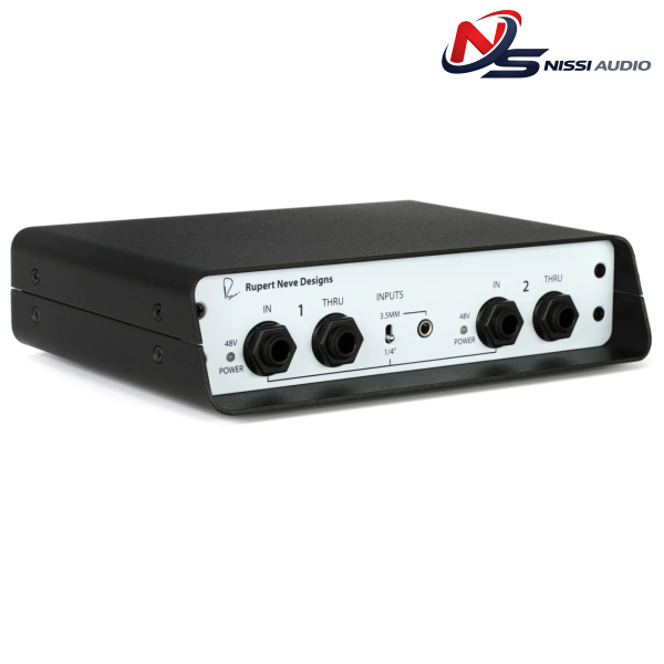 RUPERT NEVE DESIGNS RNDI-S STEREO ACTIVE TRANSFORMER DIRECT BOX