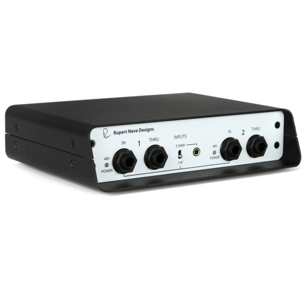 RUPERT NEVE DESIGNS RNDI-S STEREO ACTIVE TRANSFORMER DIRECT BOX