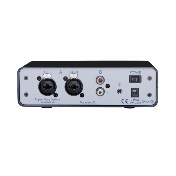 RUPERT NEVE RNHP DESKTOP HEADPHONE AMPLIFIER