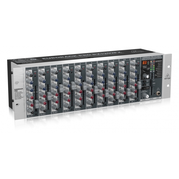 RX1202FX V2 Analog Rack Mixer Behringer