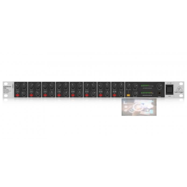 RX1602 V2 Analog Rack Mixer Behringer 16-Input