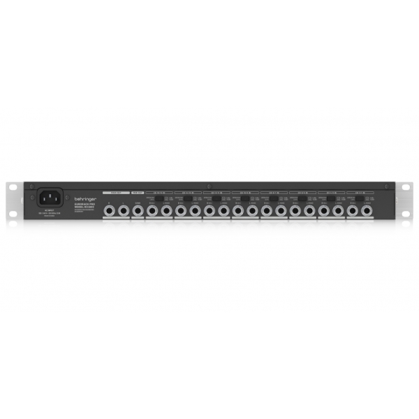 RX1602 V2 Analog Rack Mixer Behringer 16-Input