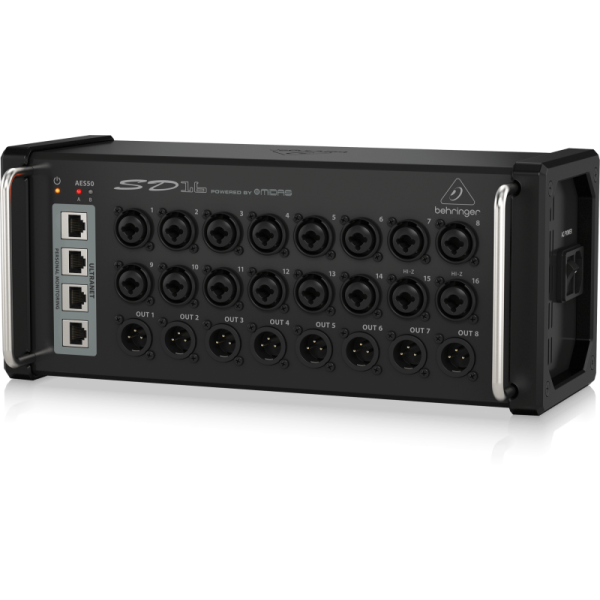 S16 Behringer Stage Box 16 Output, Ultranet, Aes 50