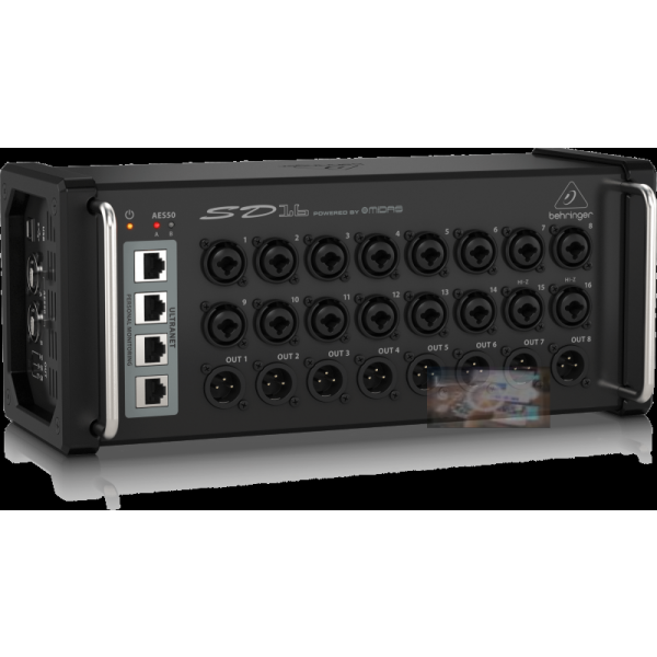 S16 Behringer Stage Box 16 Output, Ultranet, Aes 50