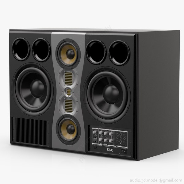 Loa kiểm âm Adam S6X