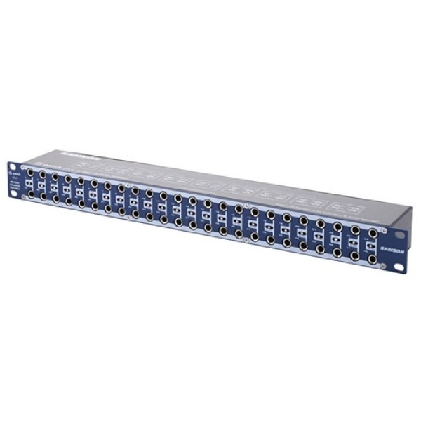 Samson S-Patch Plus Balanced Trs Patchbay