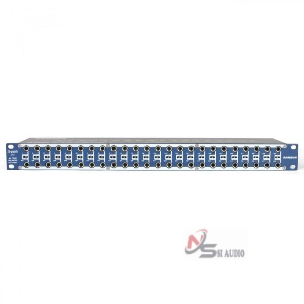 Samson S-Patch Plus Balanced Trs Patchbay
