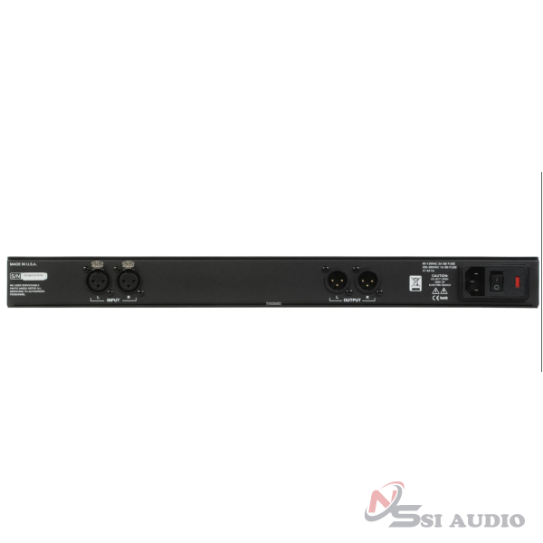 Dangerous Music BAX EQ Mastering and Mix Bus EQ