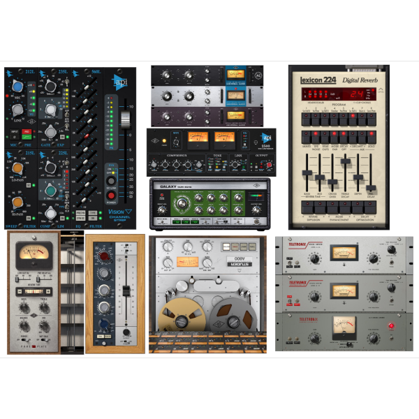 UAD Spack Gói 16 Plugin (Không Cần Phần Cứng)