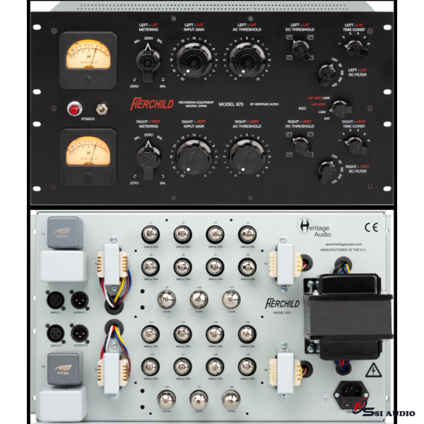 Compressor Heritage Audio HER CHILD 670