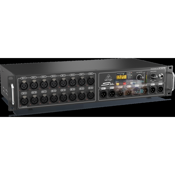 SD16 Behringer Stage Box 16 Output, Ultranet, Aes 50