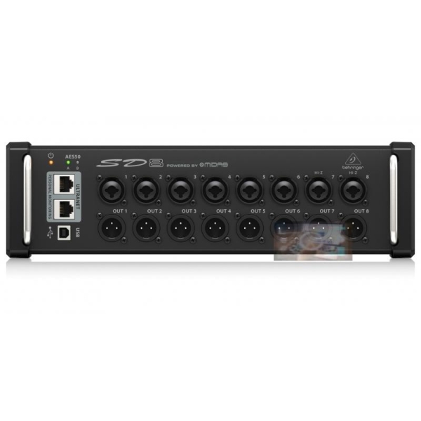 SD8 Behringer Stage Box 8 Output, Ultranet, Aes 50
