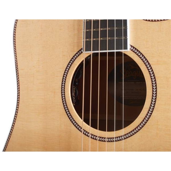 Guitar Seagull Artist Mosaic CW HG EQ